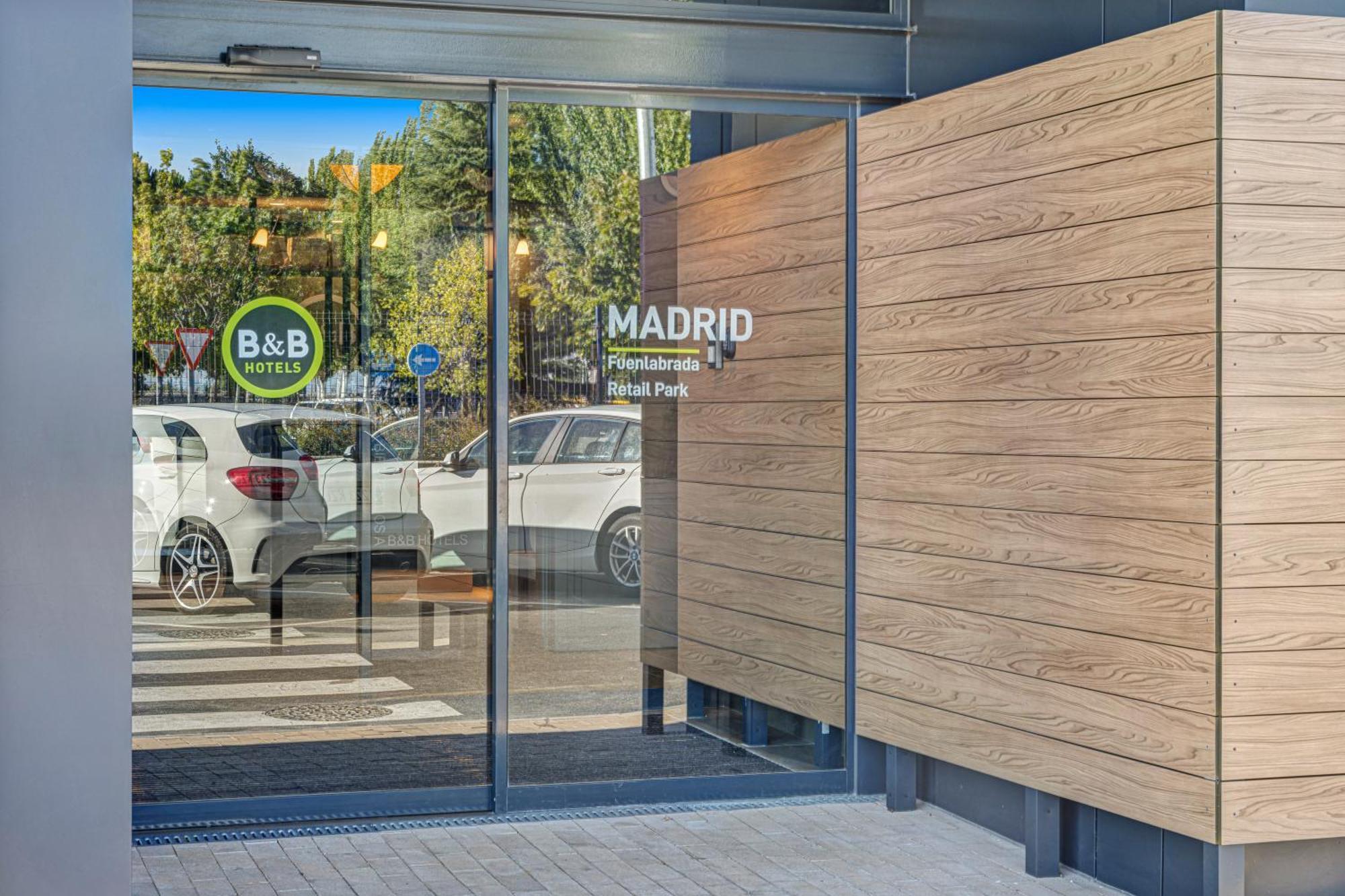 B&B Hotel Madrid Fuenlabrada Retail Park Bagian luar foto