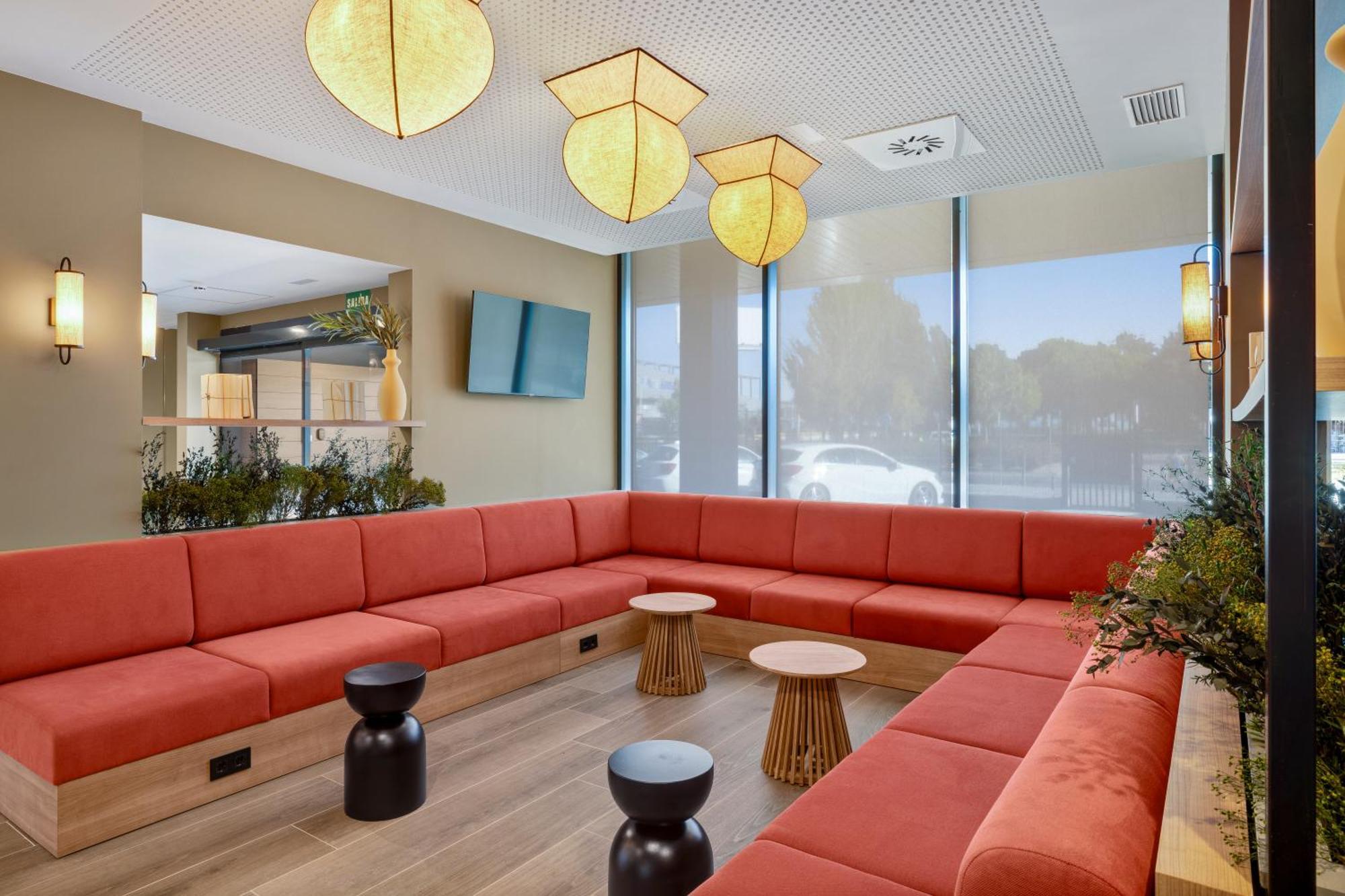 B&B Hotel Madrid Fuenlabrada Retail Park Bagian luar foto